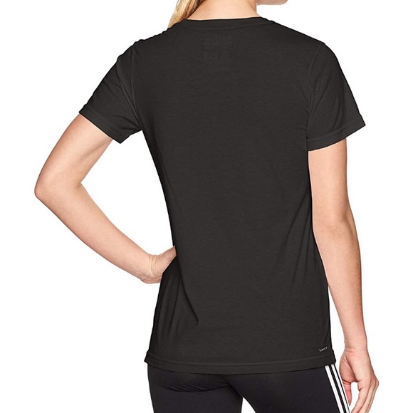 Adidas classic black T shirt - Picture 2 of 2